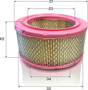 Воздушный фильтр Tecneco Filters. Артикул AM141