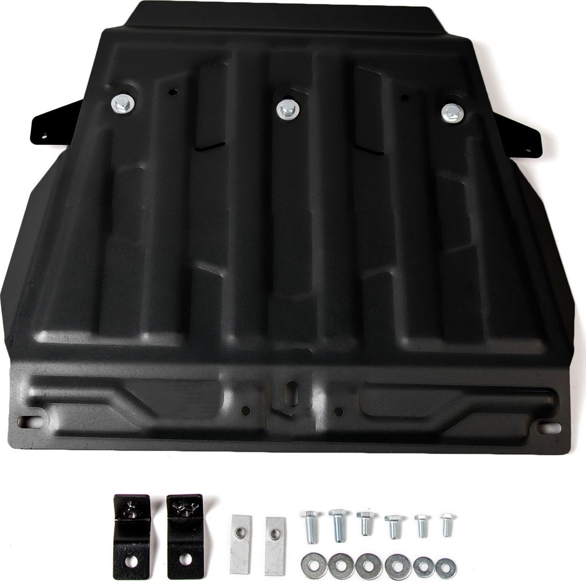 Защита АвтоБРОНЯ для картера (часть 1) Lexus LX 450d 2015-2026. Артикул 111.05713.3