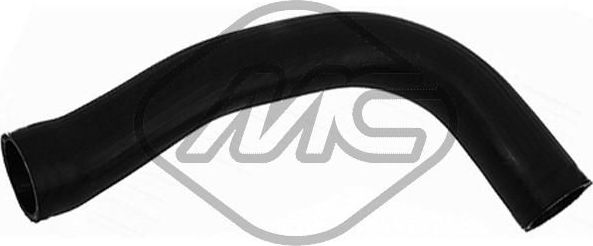 Патрубок интеркулера Metalcaucho для Renault Laguna III 2007-2015. Артикул 09981