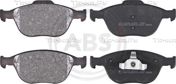Тормозные колодки ABS. Артикул 37349
