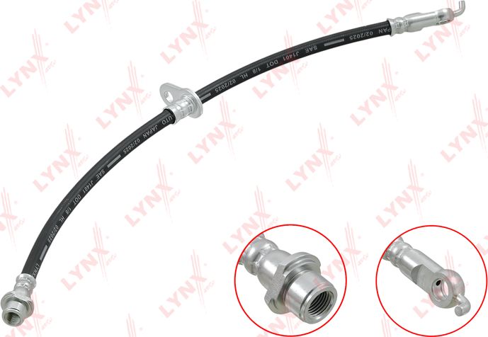 Тормозной шланг LYNXauto. Артикул BL-3757