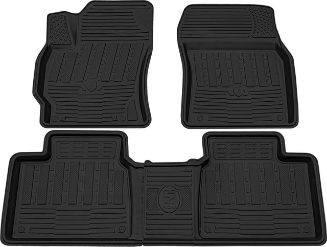 Коврики Rezkon резиновые для салона Toyota Corolla E180/E170 2013-2019. Артикул 1034015200