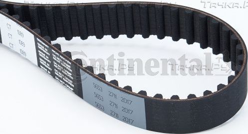 Ремень ГРМ ContiTech для Toyota Land Cruiser Prado 150 2009-2026. Артикул CT1089