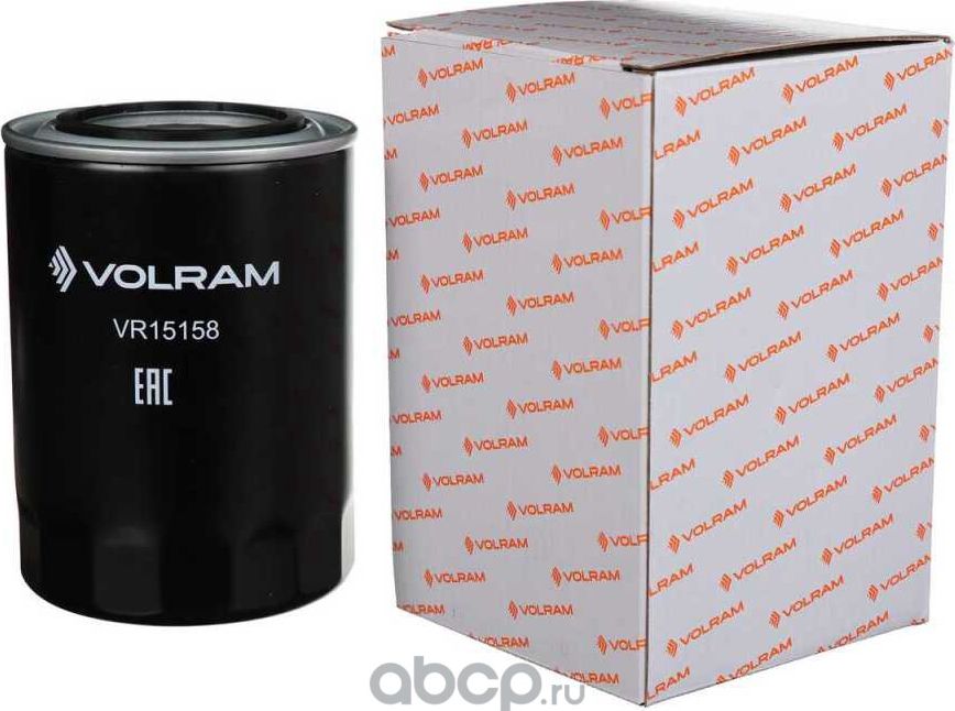 ФИЛЬТР МАСЛЯНЫЙ MITSUBISHI PAJERO 3.2 00-/L200 2.8D 96-06, (VOLRAM) VR15158 Volram. Артикул VR15158