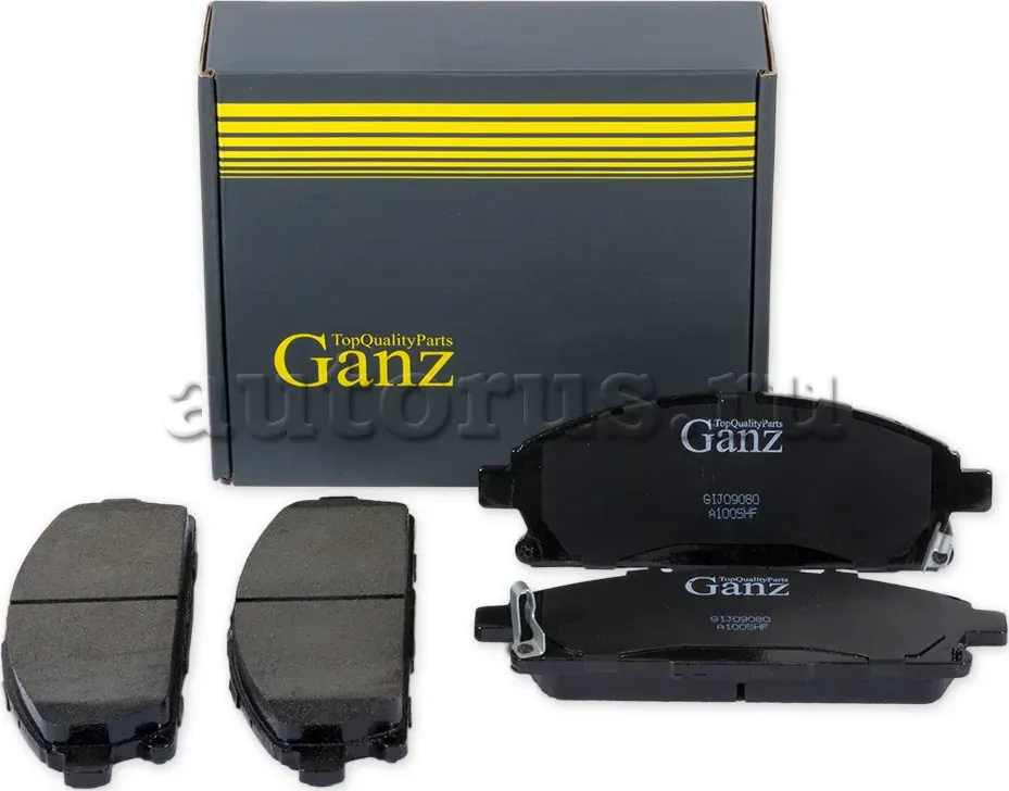 Колодки торм.пер. (Ganz). Артикул GIJ09080