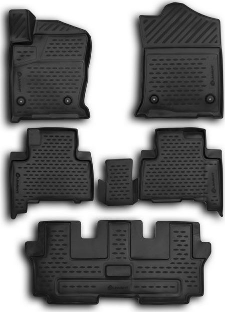 Коврики Element 3D для салона Haval H9 2015-2026. Артикул ORIG.3D.99.03.210k