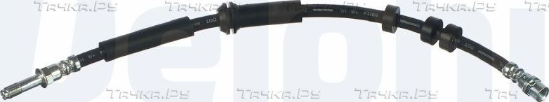 Тормозной шланг Delphi для Audi A6 IV (C7) 2010-2018. Артикул LH6990