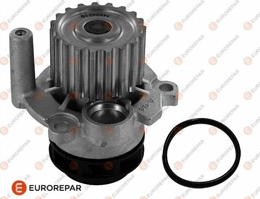 Помпа (водяной насос) Eurorepar (алюминий). Артикул 1635178380