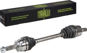 Полуось (привод в сборе, приводной вал) Trialli передняя левая для Hyundai Accent II 1999-2002. Артикул AR 0813