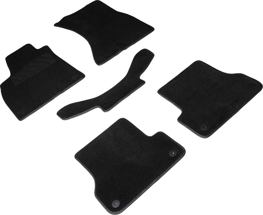 Коврики текстильные Seintex на нескользящей основе для салона Audi А7 2014-2026. Артикул 88667