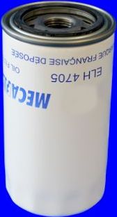 Масляный фильтр MecaFilter. Артикул ELH4705