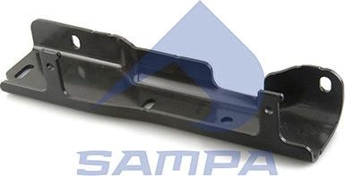 Кронштейн бампера Sampa левый для Mercedes-Benz Actros MP3 2008-2012. Артикул 1810 0570