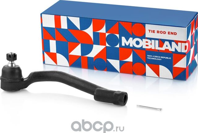 Наконечник рулевой левый (Mobiland). Артикул 325014070