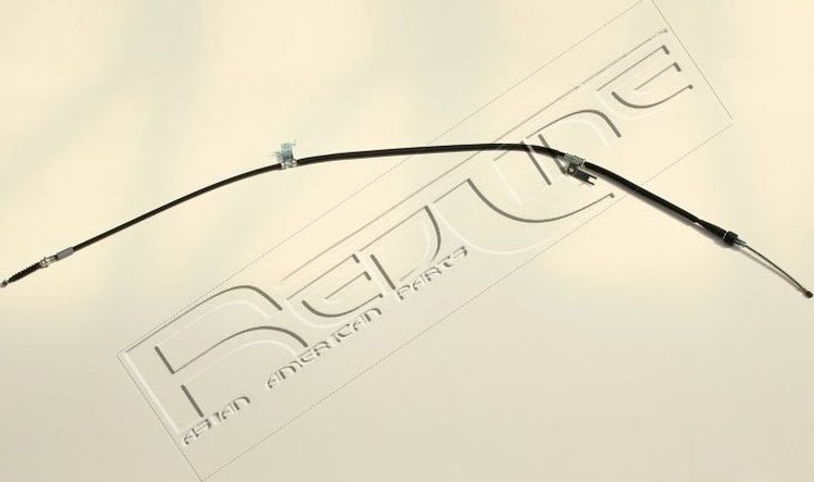 Трос ручника (тросик ручного тормоза) RED Line. Артикул 49MZ006