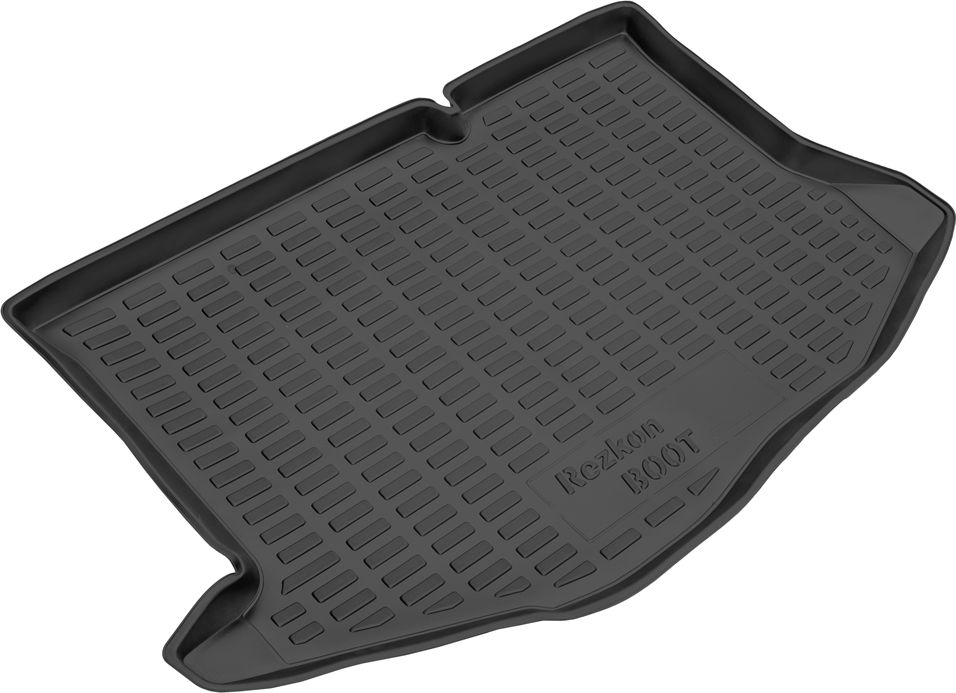 Коврик Rezkon для багажника Ford Fiesta VI рестайлинг хэтчбек 2015-2019. Артикул 5516005210
