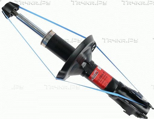 Амортизатор Boge передний для Volkswagen Caddy II 1995-2004. Артикул 32-B66-F