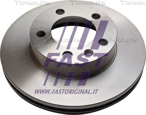 Тормозной диск Fast. Артикул FT31126