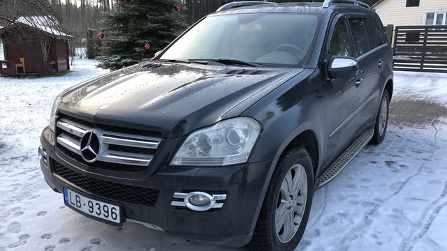Дефлекторы V-Star для окон Mercedes-Benz Gl-Класс X164 2006-2012. Артикул D21085