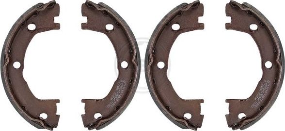 Тормозные колодки (стояночная тормозная система) ABS задние для IVECO Daily II 1989-1999. Артикул 9199