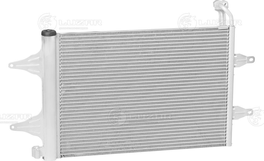 Радиатор кондиционера (конденсатор) Luzar (алюминий). Артикул LRAC 18QR