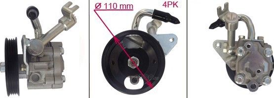 Новый насос ГУР Renault Latitude 2011-, Nissan Teana 2003-2008, Nissan Murano 20 (Pstpro). Артикул NB5228PST