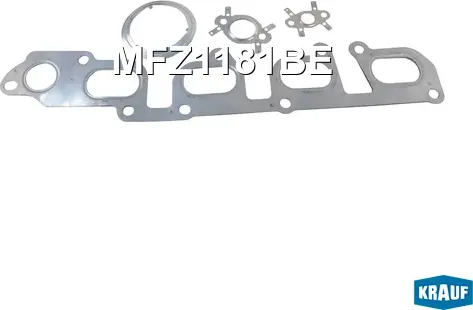 Комплект прокладок турбокомпрессора Krauf. Артикул MFZ1181BE