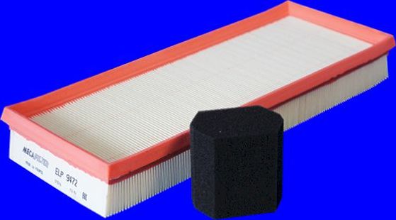 Воздушный фильтр MecaFilter для Opel Combo E 2018-2026. Артикул ELP9472