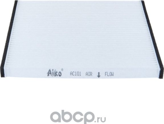 Фильтр салона TOYOTA Allex, Corolla, Platz, Vitz, Yaris, Raum, RAV-4 (2002-2008) (Aiko). Артикул AC101