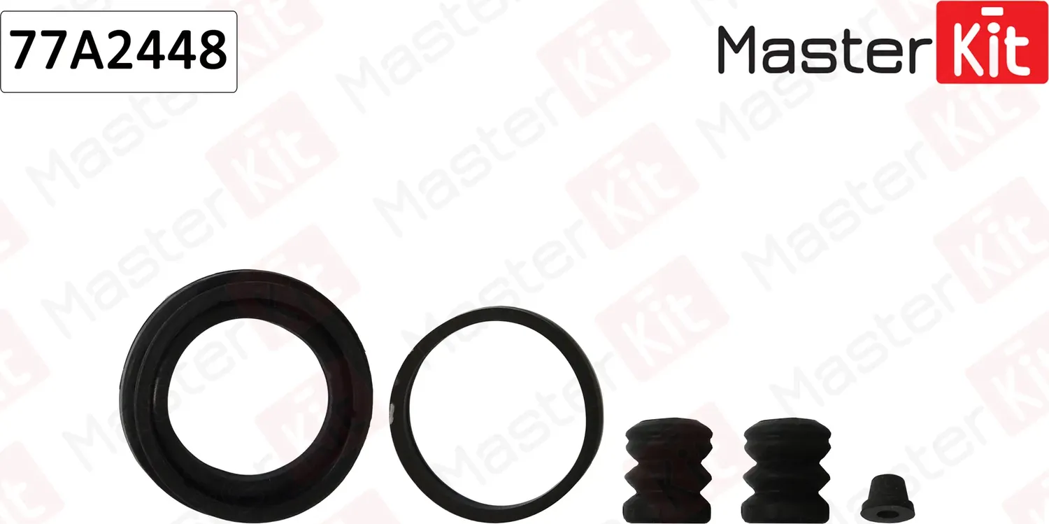 77A2448 Ремкомплект тормозного суппорта Land Rover RANGE ROVER II (P38A) 1994 - 2002  DISCOVERY II ( (Master KIT). Артикул 77a2448