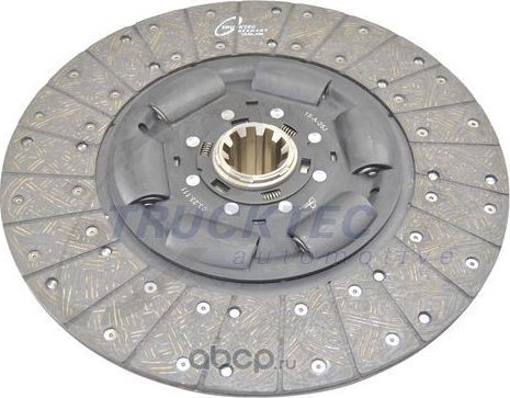 Диск сцепления Trucktec Automotive. Артикул 03.23.111
