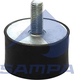 Крепление глушителя Sampa для MAN L2000 1993-2005. Артикул 020.096