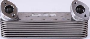 Радиатор масляный (маслоохладитель) для двигателя Nissens (сталь) для MAN Lion's Star 1993-2007. Артикул 90728