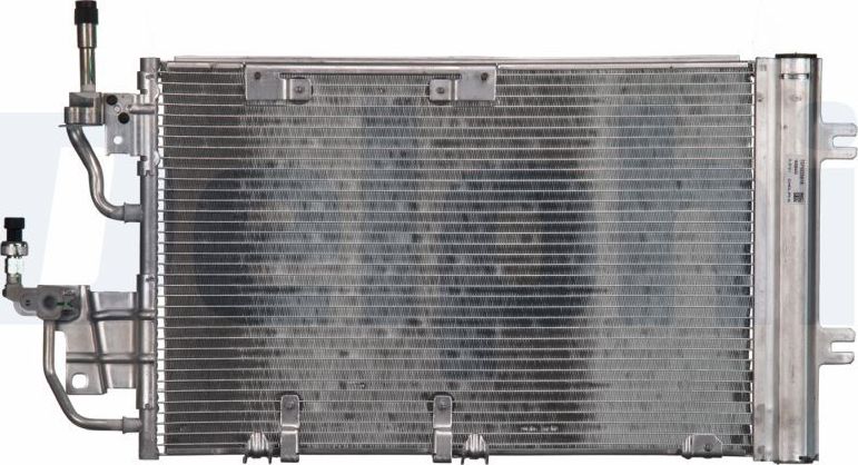 Радиатор кондиционера (конденсатор) Delphi. Артикул TSP0225616