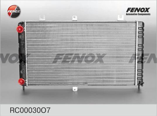 Радиатор охлаждения двигателя Fenox. Артикул RC00030O7