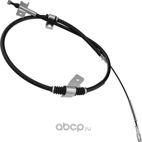 ТРОС СТОЯНОЧНОГО ТОРМОЗА SSANG YONG REXTON, RODIUS II, - L (Zikmar). Артикул Z56096R