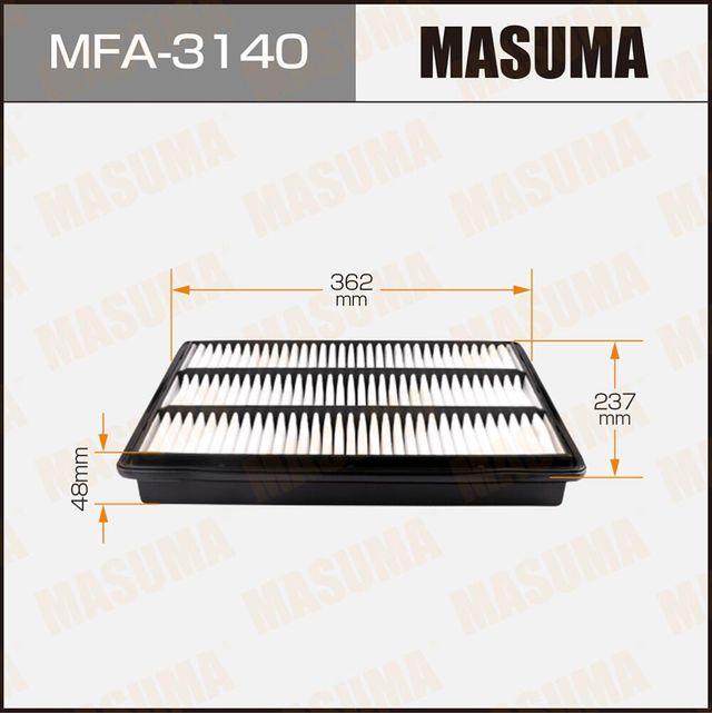 Воздушный фильтр Masuma. Артикул MFA-3140