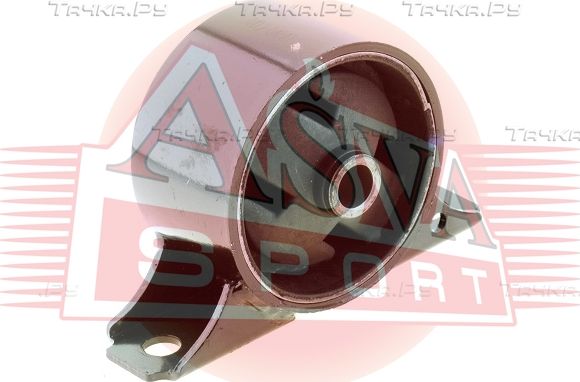 Подушка (опора) двигателя Asva задняя для Mitsubishi Space Star I 2000-2004. Артикул 0412-DARAT