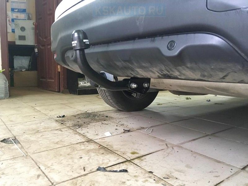 Фаркоп Трейлер для Nissan Qashqai II (J11) 2013-2019. Артикул 7722