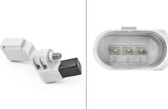 Датчик положения коленвала Hella. Артикул 6PU 009 163-491