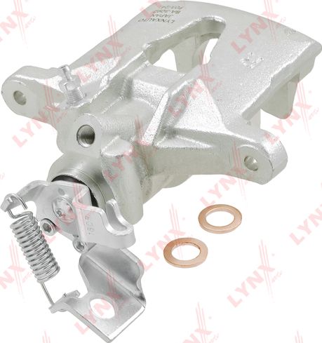 Тормозной суппорт LYNXauto задний правый для Ford Mondeo III 2000-2007. Артикул BA-3092