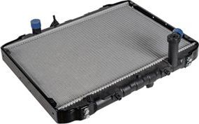 Радиатор охлаждения двигателя Zentparts. Артикул Z20300