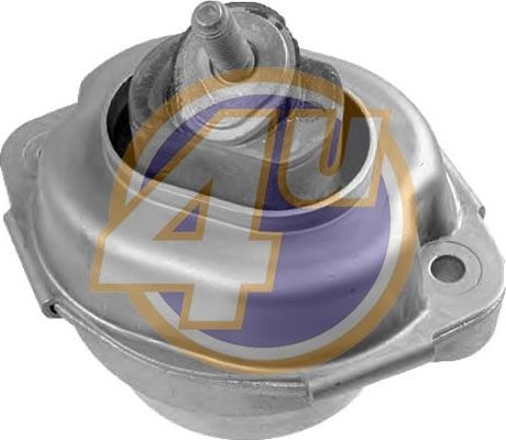 Подушка (опора) двигателя 4U. Артикул BW-EM-00026