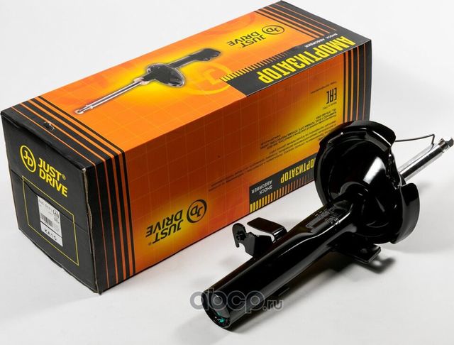 СТОЙКА ГАЗОМАСЛЯНАЯ ПЕРЕДНЯЯ ЛЕВАЯ /3348015/ (JD) (Just Drive). Артикул JAS0501