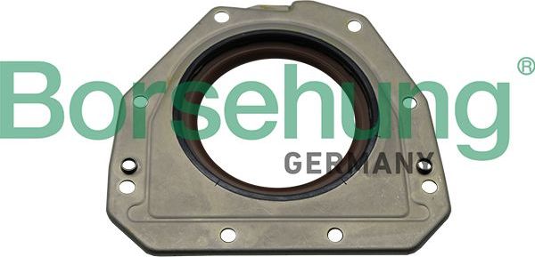 Сальник коленвала (в сборе) Borsehung для Audi A3 II (8P) 2004-2013. Артикул B19208