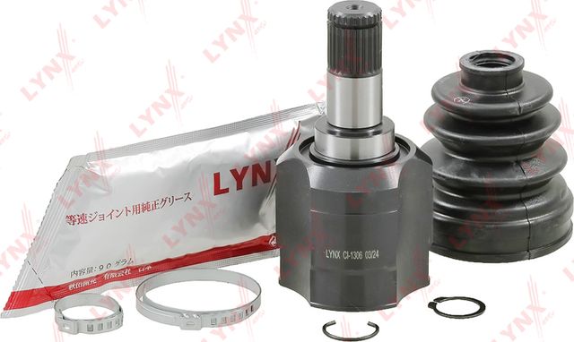 Шрус внутренний (граната) LYNXauto передний для Mitsubishi Lancer X 2010-2017. Артикул CI-1306