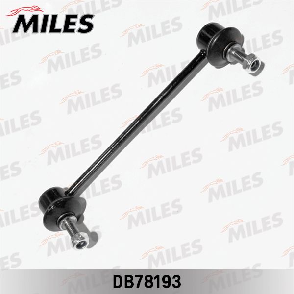 Стойка (тяга) стабилизатора Miles (сталь). Артикул DB78193