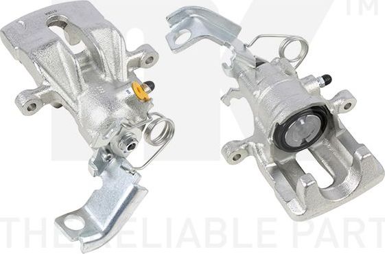 Тормозной суппорт NK задний левый для Honda Accord VII 2003-2008. Артикул 2126121