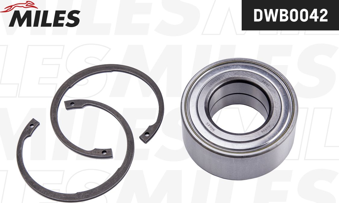Ступичный подшипник (комплект) Miles. Артикул DWB0042