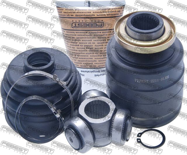Шрус внутренний (граната) Febest передний правый для Kia Carnival II 2006-2008. Артикул 2211-BLRH