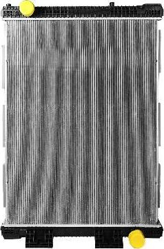 Радиатор охлаждения двигателя Zentparts. Артикул Z20006